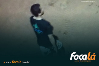 Foto: Suposto acusado do crime Reprodução Face Tv