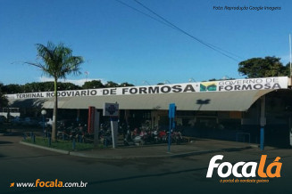 Foto: Reprodução Rodoviária de Formosa