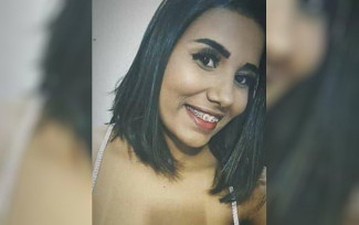 Lara Gabrielly Xavier, 18 anos, foi morta a tiros — Foto: Reprodução/Facebook