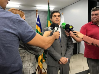 Delegado-geral da Polícia Civil, Odair José Soares. (Foto: Artur Dias/Mais Goiás)