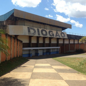 Mulher foi ferida nas proximidades do Estádio/Foto: Reprodução Estádio Diogão