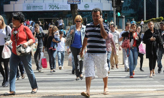 A taxa de desemprego no país Desemprego recua para 12,6% e ainda atinge 13,5 milhões (Foto: Wilson Dias/ABR)