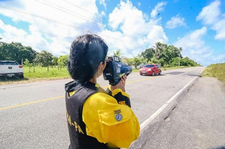 Os radares precisam estar sinalizados e ter o local informado na internet (Foto: Detran PA | Divulgação)