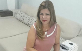 Cleidivânia de Oliveira Almeida foi morta a tiros em Luziânia — Foto: Reprodução/TV Anhanguera